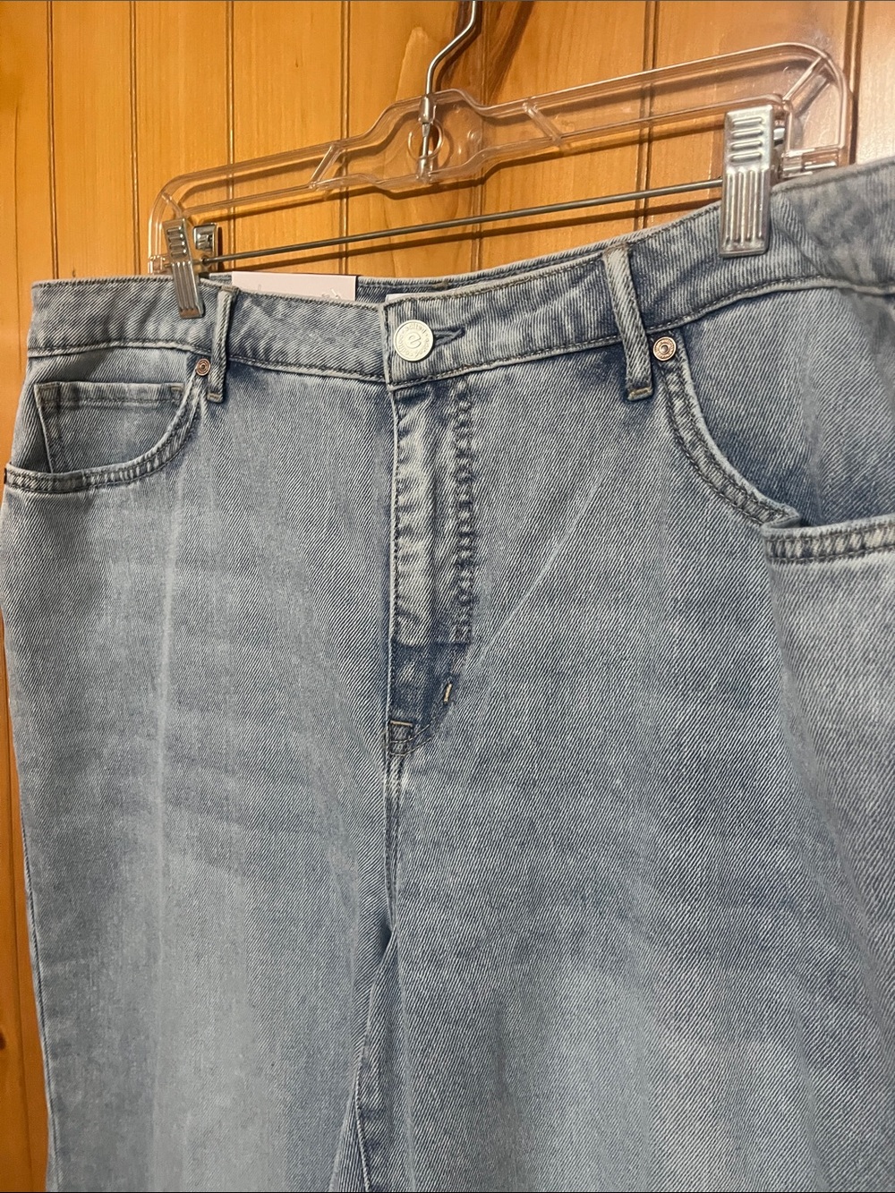 Edited X Hunter McGrady Wide Leg Crop Jeans - Picture 9 of 11